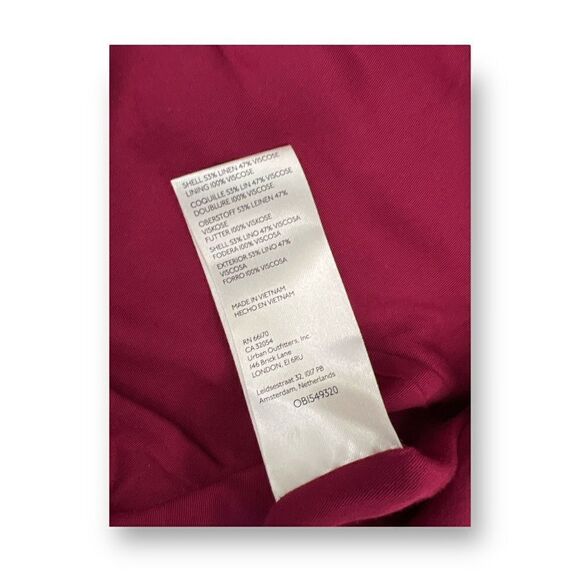 Free People Cropped Jacket Size Medium - Picture 4 of 5